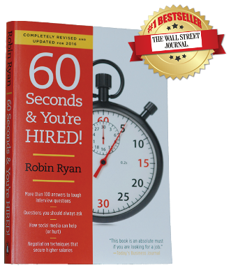 60 Seconds & You're Hired bestseller book