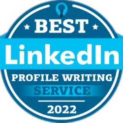 Robin is cited as a top LinkedIn Profile Writer