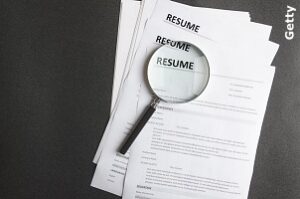 Take this resume quiz.