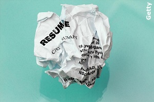Avoid being duped by a resume writer.